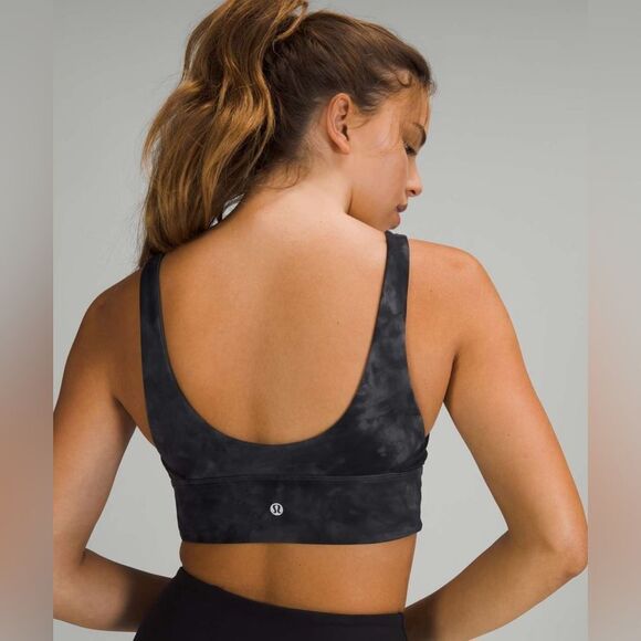 lululemon athletica Other - Lululemon Align Reversible Bra Grey Size 8
